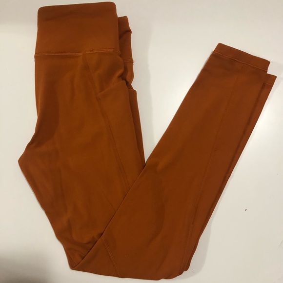 Rust orange athleta girl leggings - Picture 2 of 4